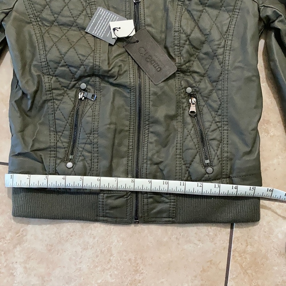 New faux leather jacket - Picture 6 of 11